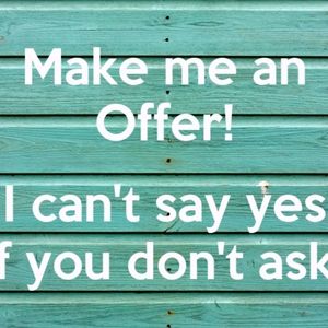 Make me an offer!! Check out my closet!